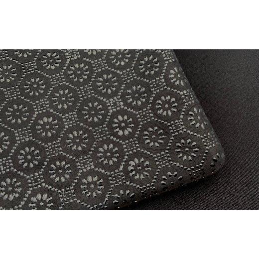 ふるさと納税 奈良県 桜井市 F-4.【格調高い文様】印伝　合切袋（小）小桜 奈良県 F-4.【格調高い文様】印伝　合切袋（小）小桜 桜井市 ふるさと納税