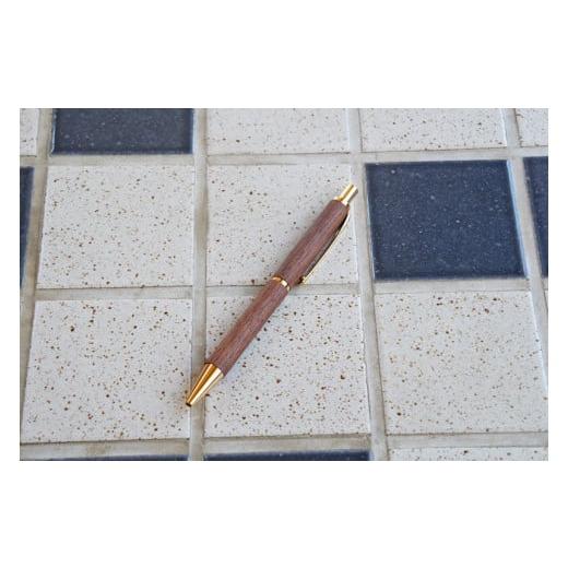 ふるさと納税 文房具・玩具 ボールペン 北海道 士幌町 B04 ボールペン(ブラックウォールナット材) ボールペン(ブラックウォールナット材)