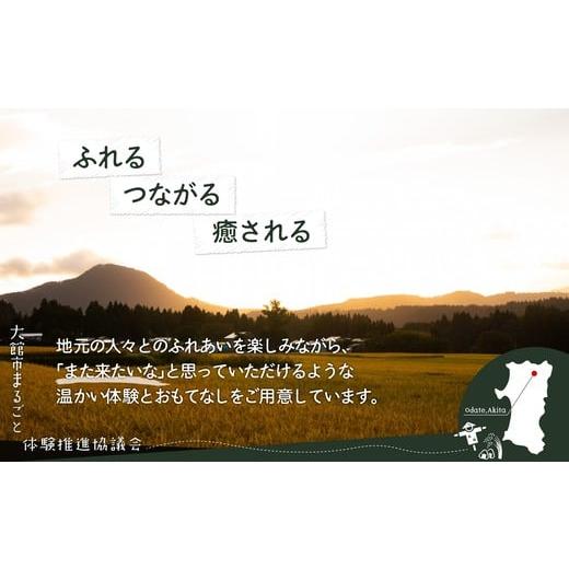 ふるさと納税 入場券・優待券 秋田県 大館市 農家民宿をもっと満喫 プラチナプラン 350P8405 ／ ふるさと納税 東北 秋田 大館 秋田県 大館市 あきた おおだて …の画像