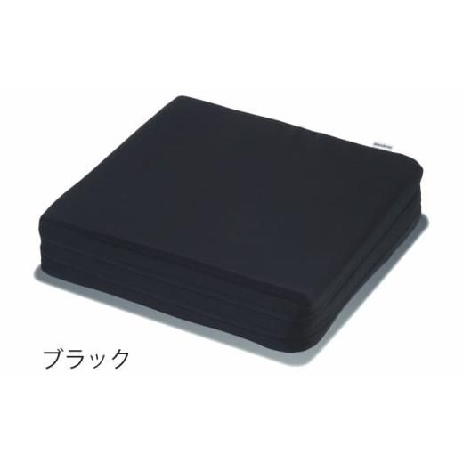 ふるさと納税 福祉・バリアフリー用品 愛知県 小牧市 自動車シートメーカーが追求した最幸の座り心地 車いす用クッション「センタック」 2.ブラック (2)ブラ…