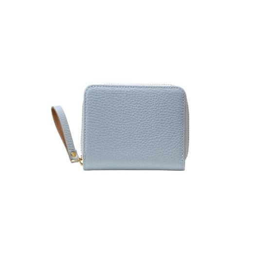 ふるさと納税 財布 兵庫県 豊岡市 豊岡財布 TUTUMU ITA Z compact Wallet (SW201)(スカイ) スカイ