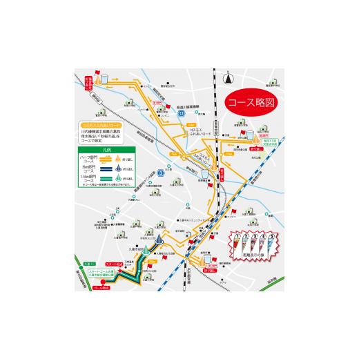 ふるさと納税 埼玉県 久喜市 「よろこびのまち久喜マラソン大会」出走権利１名分【マラソン大会 ハーフマラソン シティマラソン 参加権 エントリー スポーツ … 