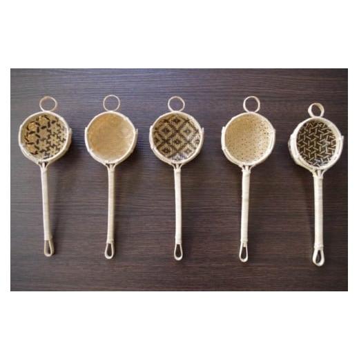 ふるさと納税 木工品・竹工品 京都府 宇治田原町 数量限定 ユウノ竹工房「茶こし」--白ます網代--[竹 竹細工 茶こし 手作り オリジナル ハンドメイド]n5101…