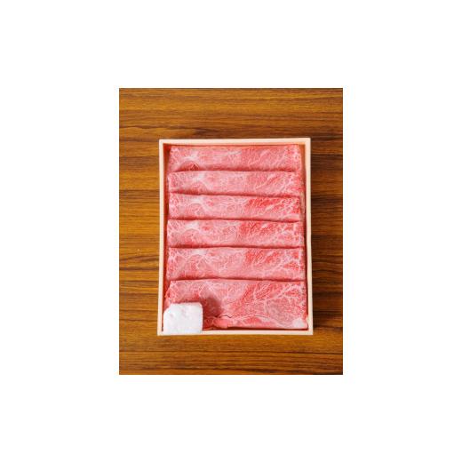 ふるさと納税 牛肉 すき焼き 鹿児島県 三島村 鹿児島県産黒毛和牛ロース800g・肩肉すき焼き560gセット_3