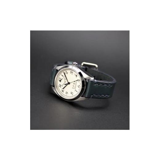 ふるさと納税 民芸品・工芸品 長野県 岡谷市 腕時計 機械式 SPQR Ventuno pr-nc(アイボリー) バンド ワインレッドSOMES 腕時計 時計 ブランド SPQR スポー…