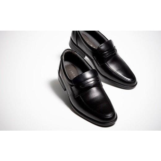 ふるさと納税 ファッション 靴 兵庫県 神戸市 神戸シューズ 超軽量防水シューズ(ローファー)/サイズ25.5cm 25.5cm