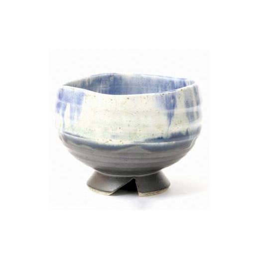 ふるさと納税 陶磁器・漆器・ガラス 福島県 浪江町 大堀相馬焼 松永窯 たっぷり椀(コバルトブルー) コバルトブルー