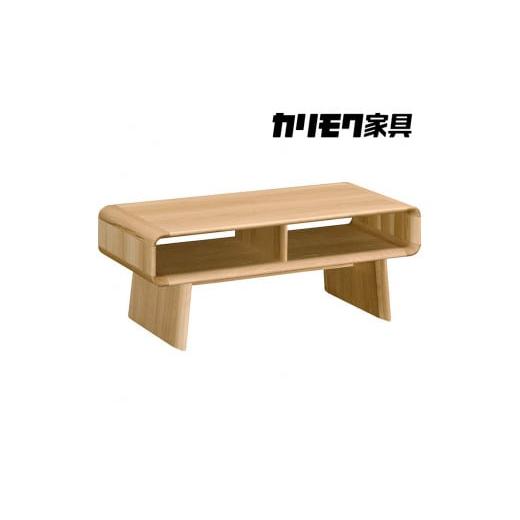 ふるさと納税 雑貨・日用品 インテリア 岐阜県 本巣市  幅1000 カリモク家具『テーブル』TU3970 1056 家具 国産 テーブル カリモク家具 karimoku 無垢材 机 つ…の画像