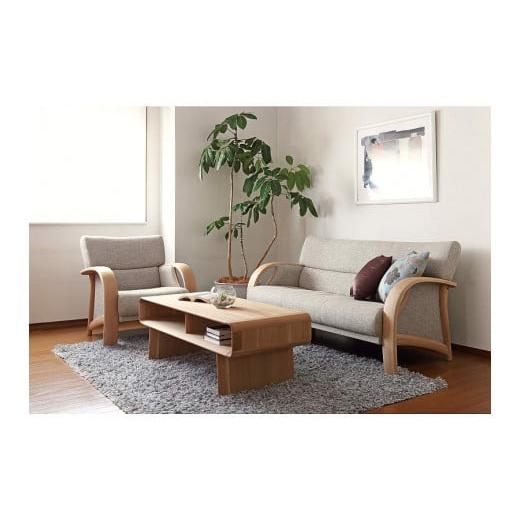 ふるさと納税 雑貨・日用品 インテリア 岐阜県 本巣市  幅1000 カリモク家具『テーブル』TU3970 1056 家具 国産 テーブル カリモク家具 karimoku 無垢材 机 つ…の画像