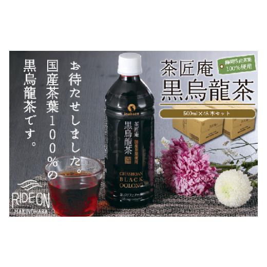 ふるさと納税 お茶類 静岡県 牧之原市 国産 黒烏龍茶 静岡県産 計48本