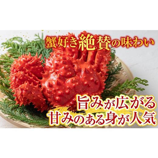 ふるさと納税 いくら 北海道 根室市 A-70027 花咲かに300g前後〜450g前後×1尾・いくら醤油漬け100g×1Pセットの画像