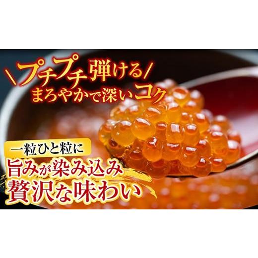 ふるさと納税 いくら 北海道 根室市 A-70027 花咲かに300g前後〜450g前後×1尾・いくら醤油漬け100g×1Pセットの画像
