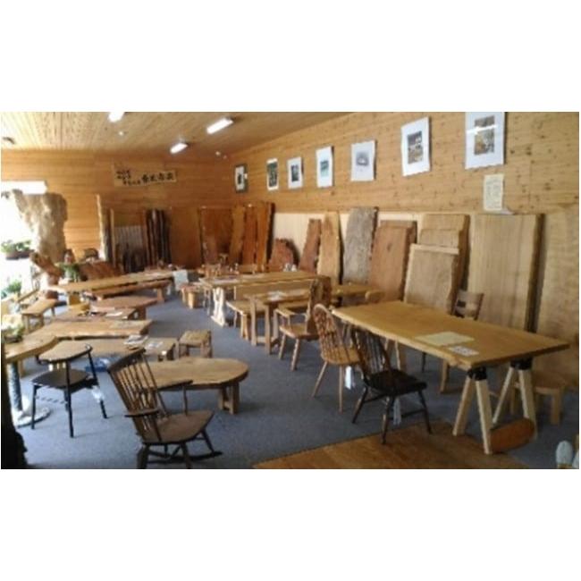 ふるさと納税 木工品・竹工品 福島県 南会津町 会津の天然木トチ 木の店ステラ No.5883-0098の画像