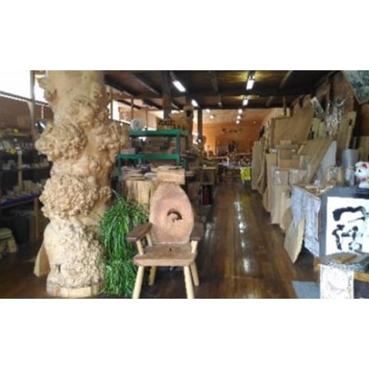ふるさと納税 木工品・竹工品 福島県 南会津町 会津の天然木トチ 木の店ステラ No.5883-0098の画像