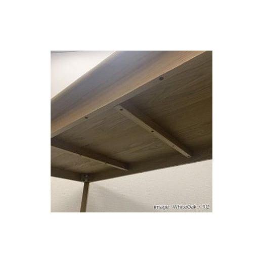 木工品・竹工品 福岡県 大川市 CNT01-DT ダイニングテーブル 幅130cm 奥行80cm ホワイトオーク無垢 大川市 貞苅椅子製作所 開梱組立設置付き 【消防法】