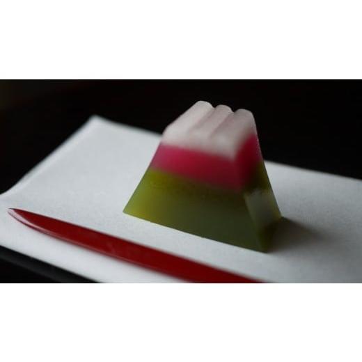 ふるさと納税 和菓子 和菓子セット・詰め合わせ 静岡県 富士宮市 0010-18-12.華月 和菓子セット1 :「富士山羊羹(抹茶)」「華月のお手造りもなか」 「富…