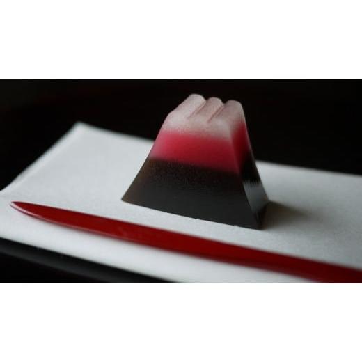 ふるさと納税 和菓子 和菓子セット・詰め合わせ 静岡県 富士宮市 0010-18-12.華月 和菓子セット1 :「富士山羊羹(小倉)」「華月のお手造りもなか」 「富…