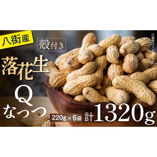 ふるさと納税 豆類 落花生 千葉県 八街市 落花生 千葉県八街市産 計1320g 落花生新品種Qなっつ(220g×6袋) ピーナッツ おつまみ おすすめ 人気 健康 千葉 八街…