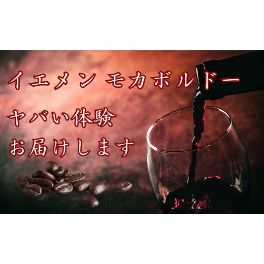 ふるさと納税 コーヒー コーヒー豆 岐阜県 大垣市 ＼先行予約受付中/ ゲイシャ 以上の衝撃 超希少種 コーヒー 豆 『イエメン モカボルドー』200g 挽きたて 選…