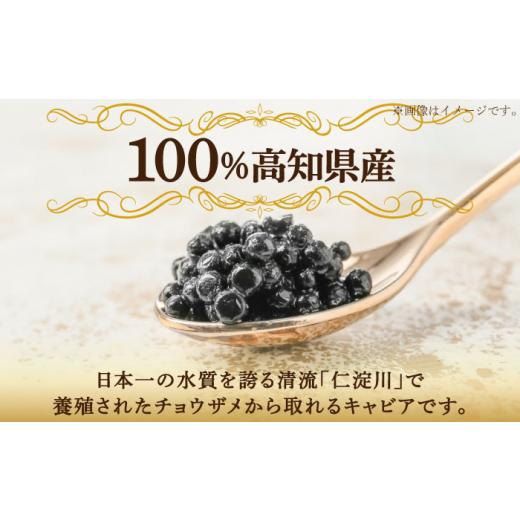 ふるさと納税 魚貝類 キャビア 高知県 高知市 高知産熟成 キャビア＆キャビアフィッシュペースト 贈答セット ／ ギフト プレゼント チョウザメ 魚卵 珍味 高級…