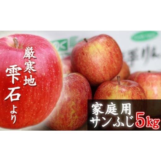 ふるさと納税 りんご 岩手県 雫石町 フルーツ大国 岩手県産 家庭用 りんご サンふじ 5kg 谷地農園 林檎 リンゴ アップル さんふじ サンフジ 果物 くだもの フ…