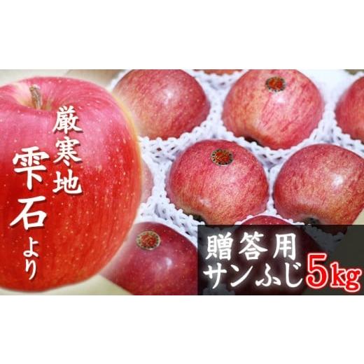 ふるさと納税 りんご 岩手県 雫石町 フルーツ大国 岩手県産 贈答用 りんご サンふじ 5kg 谷地農園 林檎 リンゴ アップル さんふじ サンフジ 果物 くだもの フ…