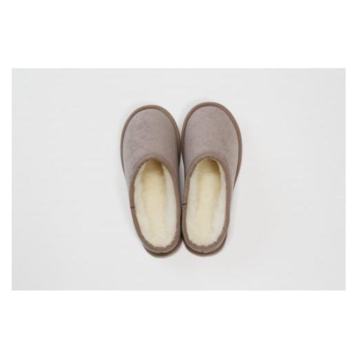 ふるさと納税 ファッション スリッパ 埼玉県 横瀬町 羊毛で暖かい「メリノン」スリッパ(ベージュ・M) 洗濯機で丸洗い可 サイズ M(22〜23cm) カラー ベージ…