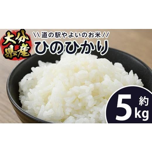 ふるさと納税 大分県 佐伯市 [令和5年産]道の駅やよいのお米 ひのひかり (5kg) [EN10][道の駅やよい]