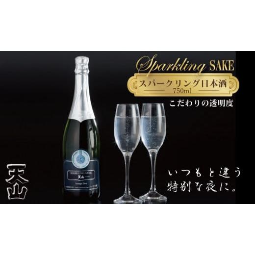 ふるさと納税 佐賀県 小城市 天山酒造 天山スパークリングSAKE (750ml) 日本酒
