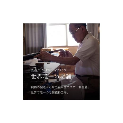 ふるさと納税 織物・繊維品 山梨県 都留市  槙田商店 晴雨兼用長傘 ノルディック ドットコラージュ グリーン 傘 かさ 雨具 高級 晴雨 兼用 UV 日焼け ギフ…の画像