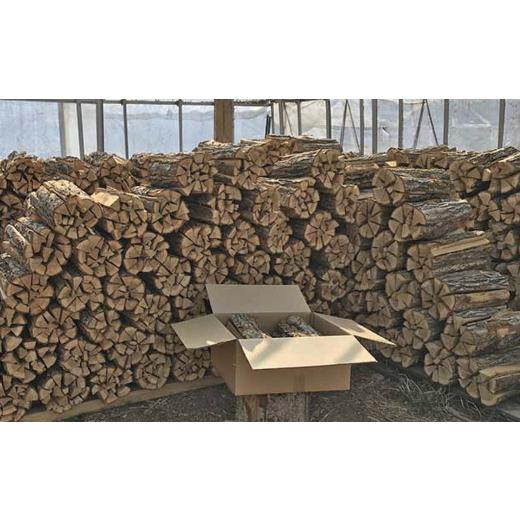 ふるさと納税 雑貨・日用品 岩手県 西和賀町 北国の薪ナラ バラ「約60kg」の画像