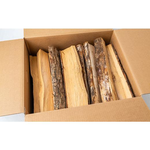 ふるさと納税 雑貨・日用品 岩手県 西和賀町 北国の薪ナラ バラ「約60kg」の画像
