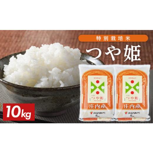 ふるさと納税 米 つや姫 山形県 酒田市 令和7年産 精米 特別栽培米 つや姫 10kg(5kg×2袋) JM