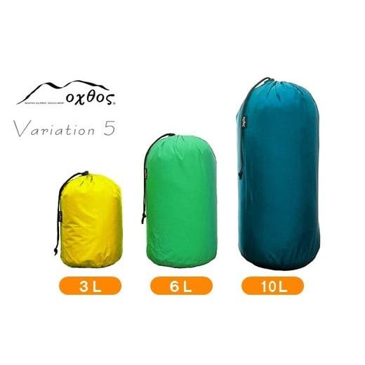 ふるさと納税 アウトドアグッズ バッグ 石川県 羽咋市 スタッフバッグ 3L 6L 10L (3枚セット) 耐水圧 10,000mm ( バッグ 国内 海外 旅行 観光 服 レジャー 自…_2