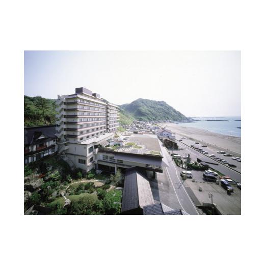 【新品 未使用 日本製】 ふるさと納税 山形県 鶴岡市 L01-901　湯野浜温泉　亀や　詣でる つかる 頂きます1泊2食付ペア宿泊券 【ZY2612160780】(92000円)