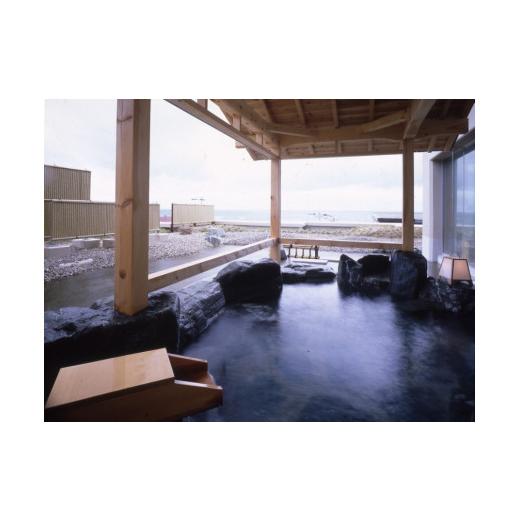 【新品 未使用 日本製】 ふるさと納税 山形県 鶴岡市 L01-901　湯野浜温泉　亀や　詣でる つかる 頂きます1泊2食付ペア宿泊券 【ZY2612160780】(92000円)