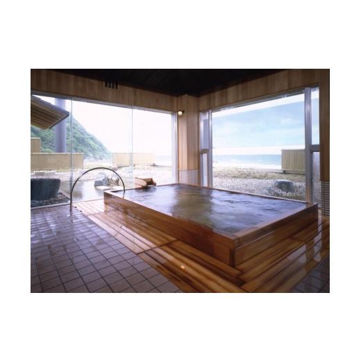 【新品 未使用 日本製】 ふるさと納税 山形県 鶴岡市 L01-901　湯野浜温泉　亀や　詣でる つかる 頂きます1泊2食付ペア宿泊券 【ZY2612160780】(92000円)