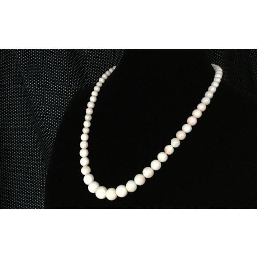 正規品 ふるさと納税 高知県 宿毛市 海の秘宝珊瑚：ネックレスS 【YW1771726068】(62400円)