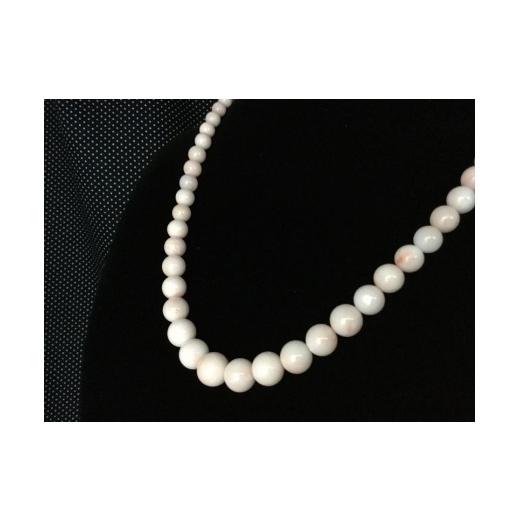 正規品 ふるさと納税 高知県 宿毛市 海の秘宝珊瑚：ネックレスS 【YW1771726068】(62400円)