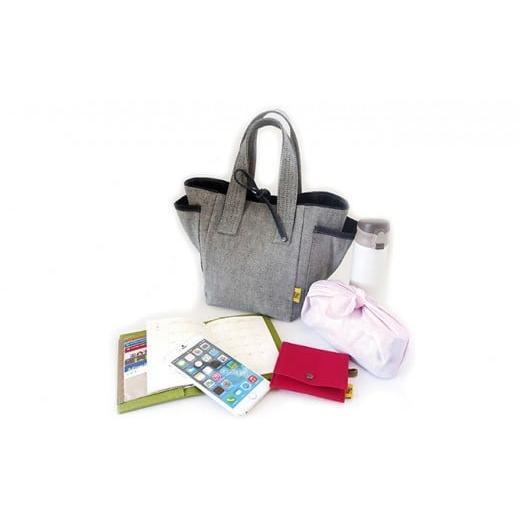 TORY BURCH◇トートバッグ/PVC/マルチカラー/花柄/10010539 10010539