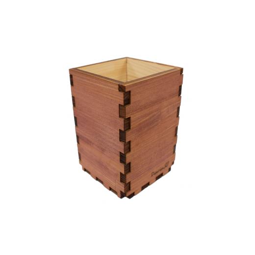 ふるさと納税 雑貨・日用品 高知県 馬路村 Danran ペンスタンド ブラウン 高知県 馬路村 ヒノキ 木製品 雑貨 インテリア 父の日 母の日 432 ブラウン