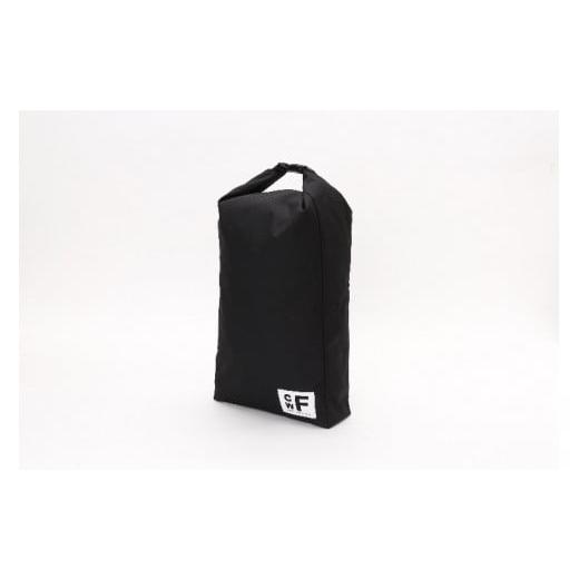 ふるさと納税 ファッション 福島県 浪江町 CWF コメバッグ 5k ブラック ブラック