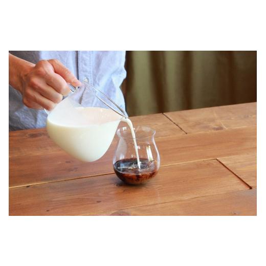 ふるさと納税 コーヒー 飲料 広島県 尾道市 カフェオレベース　１２本　(無糖　600ml　瓶）スペシャルティコーヒー コーヒー 珈琲 カフェオレ カフェオレベー…_5