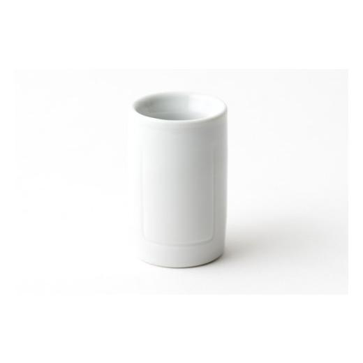 ふるさと納税 陶磁器・漆器・ガラス 福島県 浪江町 大堀相馬焼 ikkon ぐい呑み ストレート(白釉) 白釉