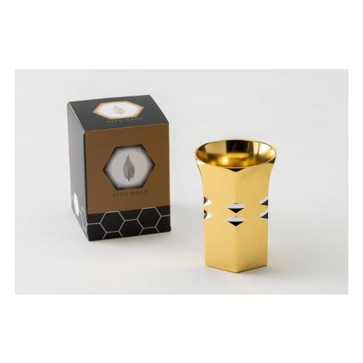 ふるさと納税 食器・グラス 長野県 諏訪市 酒器 人肌 -煌祈こうき- 全2種 ゴールド/ 信州諏訪ガラスの里 りぶら SUWAプレミアム 認定商品 酒器 器 酒 冷酒 …