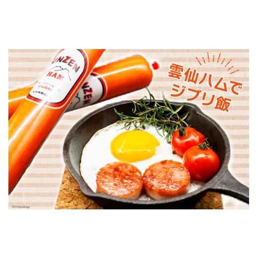 ふるさと納税 肉 ハム 長崎県 島原市 GD192 雲仙ハム ソーセージ 詰め合わせ 小×2本＋ハム×1本 各300g 絶品 人気 ウインナー ソーセージ おつまみ ギフト 肉… |  | 06