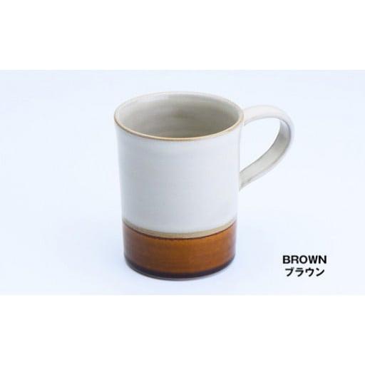 ふるさと納税 食器・グラス マグカップ 沖縄県 南風原町 KIBIJIRO MUG 陶器−やちむん− ブラウン ブラウン