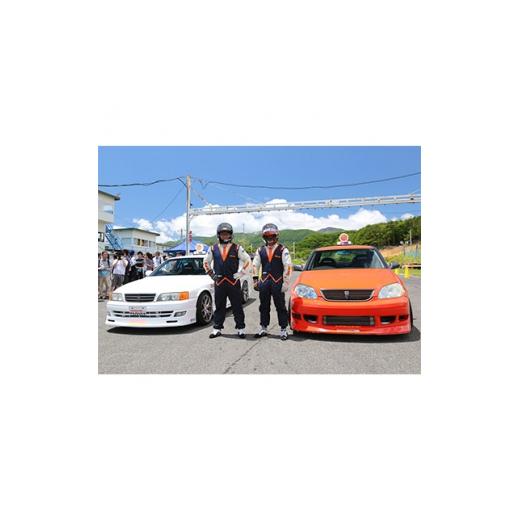 ふるさと納税 福島県 二本松市 ＜エビスサーキット＞ドリフトタクシー体験チケット(同乗走行3名様用)【1097532】 同乗走行3名様用