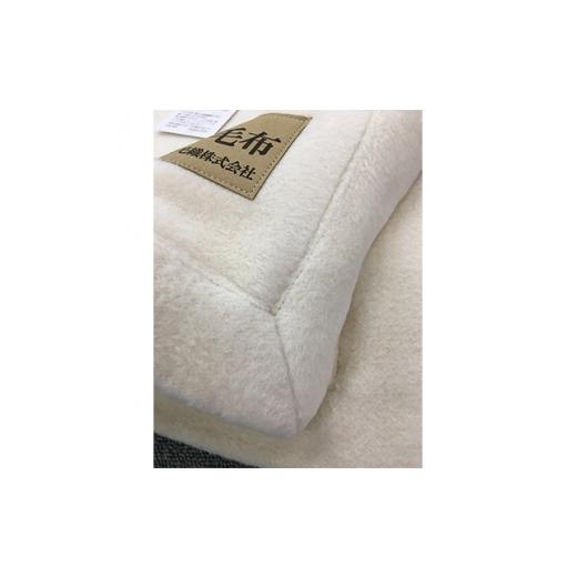 ふるさと納税 タオル・寝具 毛布 大阪府 泉大津市 エジプト超長綿 綿毛布 セミダブル 160×200cm C555SD ナチュラル系 4578 | 毛布 布団 寝具 セミダブル 綿 …の画像