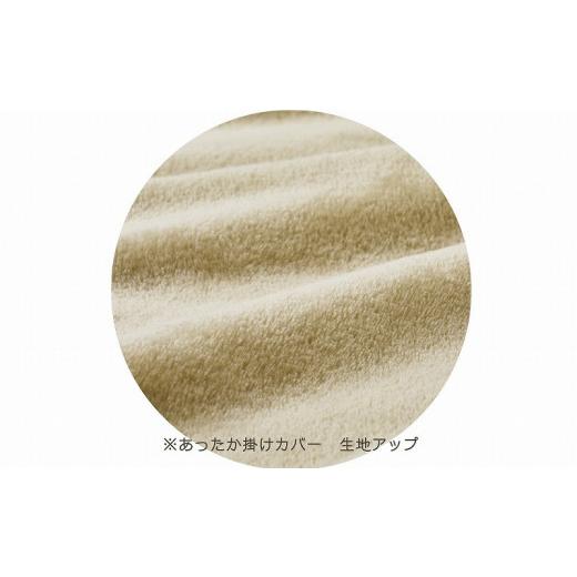ふるさと納税 タオル・寝具 掛け布団 大阪府 和泉市  シングルサイズ あったか掛カバー付 羽毛布団 ダウン85% CILレッドラベル 色:ベージュ 1502179の画像